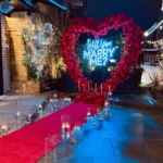 Transform Your Moment with the Best Rose Petal Proposal Set Up Essex Has to Offer