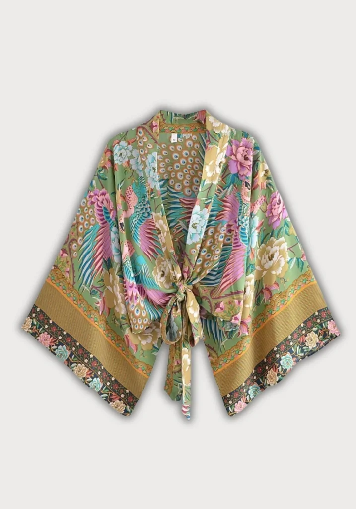 The Enduring Appeal of the Japanese Kimono: Tracing Its Path to International Style Stardom