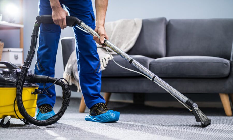 How Carpet Cleaning in Ferndown Can Alleviate Allergy Symptoms