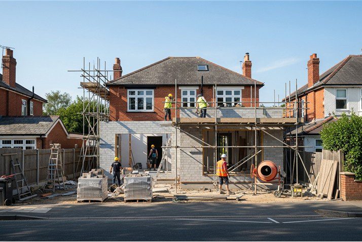 Expert Advice on Choosing a Trusted and Experienced Builder in Basingstoke