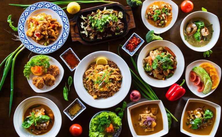The Flavour Frontier: Exploring Why Thai Food is as Popular as Indian for UK Diners