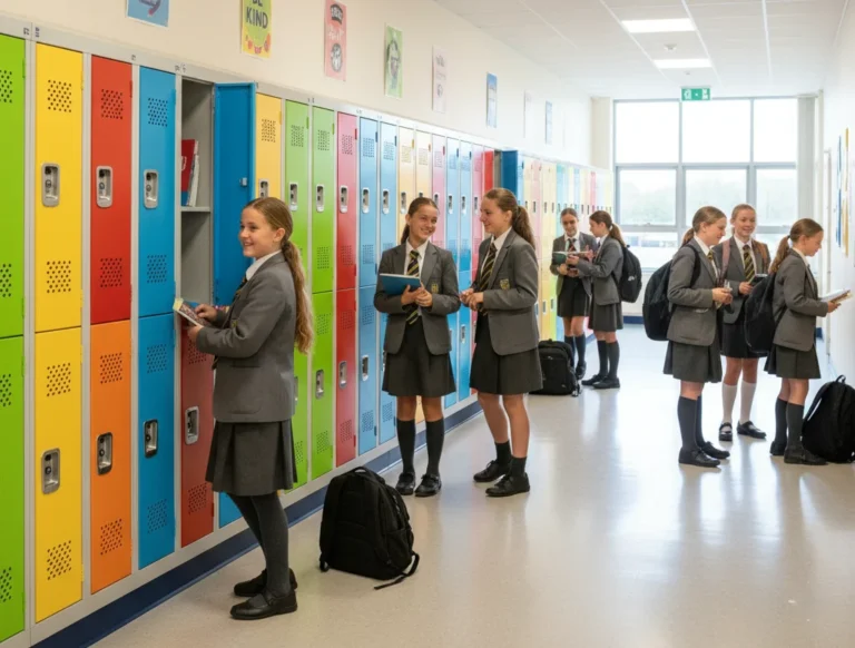 Corridors of Care: Understanding the Growing Demand for Reliable School Lockers