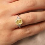 Modern Luxury Redefined with Engagement Rings with Laboratory Diamonds